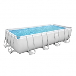 Power Steel Tubular Bestway Pool 488x244x122