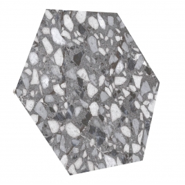 Terazzo Cinzento Mate 23x27 (Caixa de 0,75 m2)