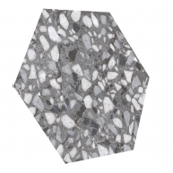 Terazzo Cinzento Mate 23x27 (Caixa de 0,75 m2)