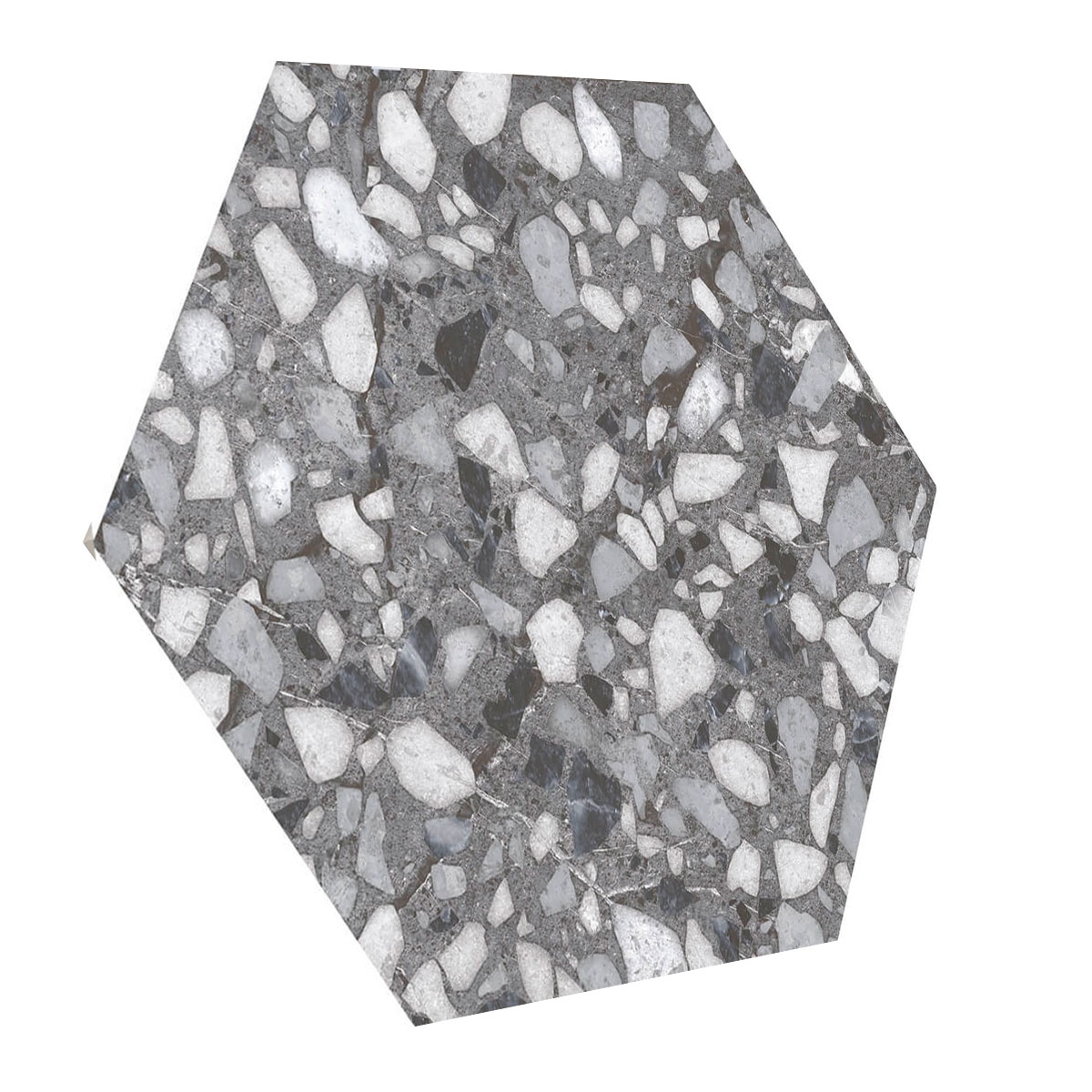 Terazzo Grey Mate 23x27 (Caja de 0.75 m2)