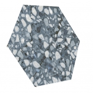 Terazzo Blue Mate 23x27 (Box of 0.75 m2)