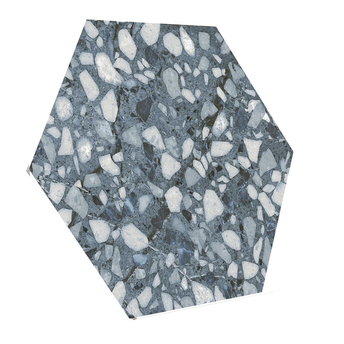 Terazzo Blue Mate 23x27 (Box of 0.75 m2)