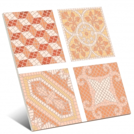 Tessela Taco au miel 16.5x16.5 (Boîte 0.55m2)