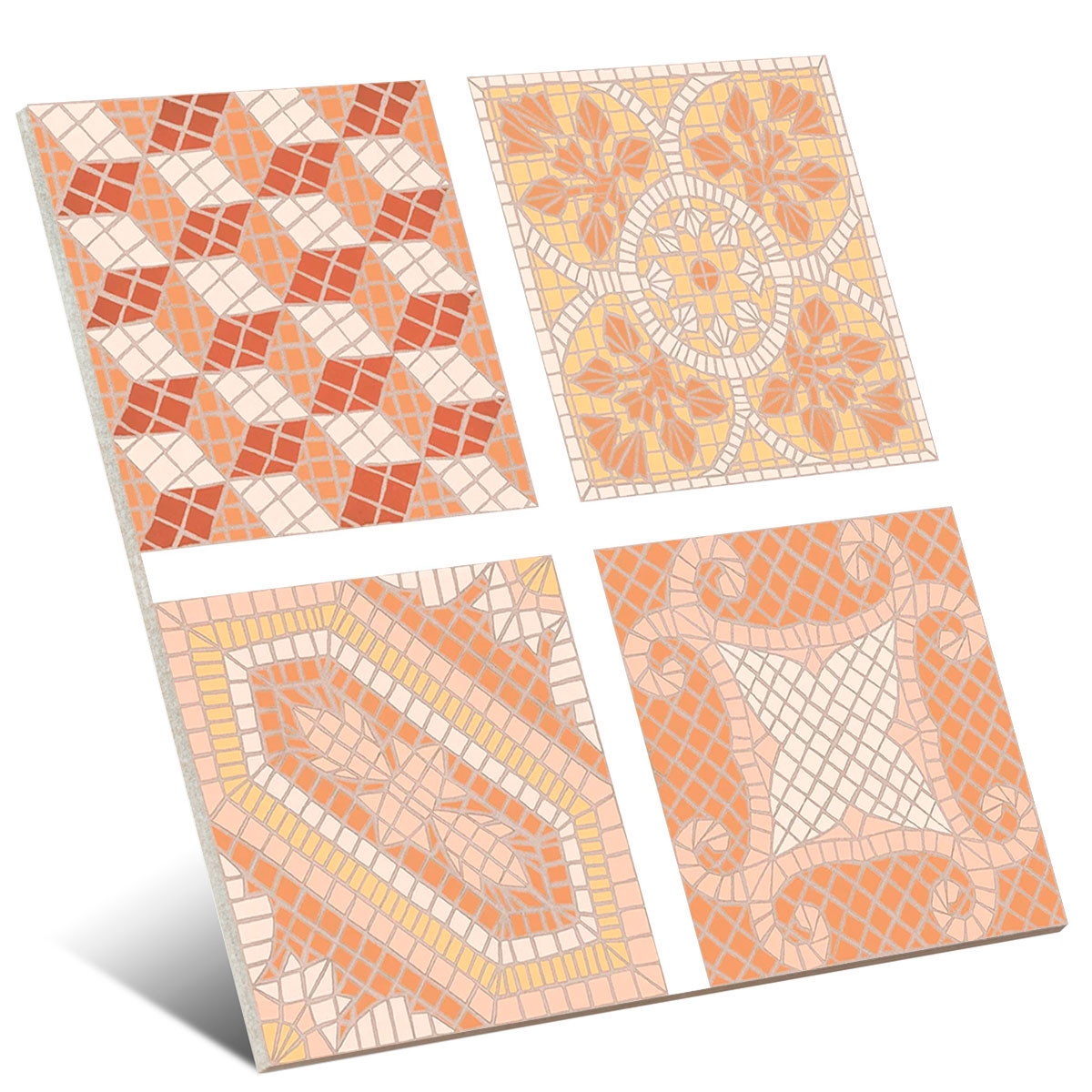 Tessela Mel Taco 16.5x16.5 (Caixa 0.55m2)