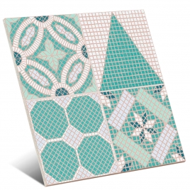 Tessela Verde 33.15x33.15 (Caixa 1.32m2)