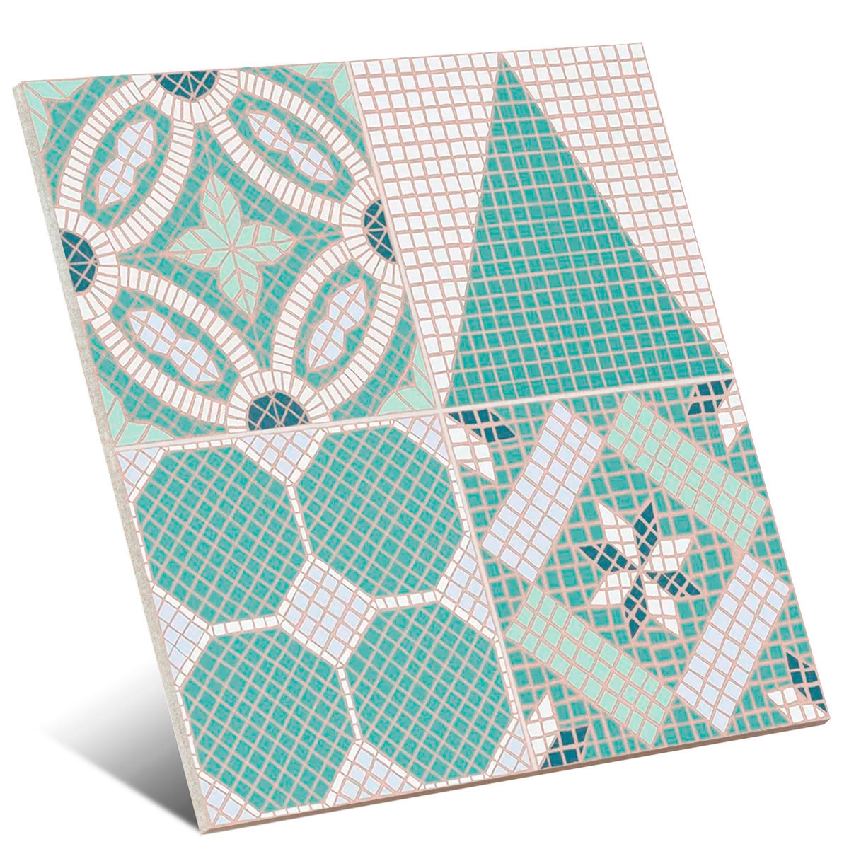 Tessela Verde 33.15x33.15 (Caixa 1.32m2)