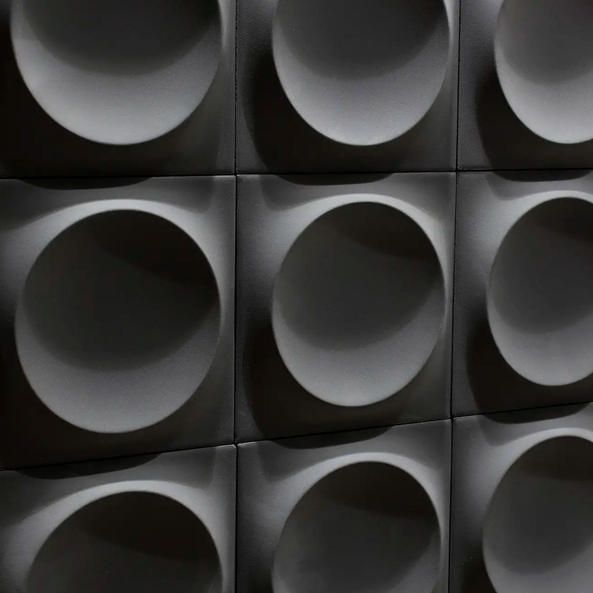 Wow Lua Revestimento de Grafite 12.5x12.5 (Caixa 0.32m2)