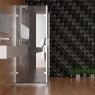 Bathroom with Wow Nilo Graphite coating 12.5x12.5 (Box 0.37m2)