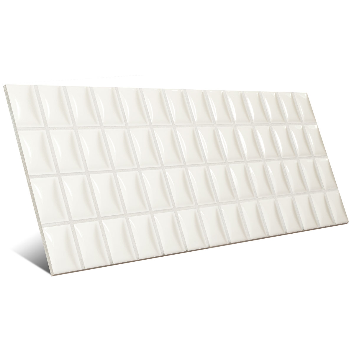 3DB Biseau Quartz 12.5x25 (Boîte 0.406m2)