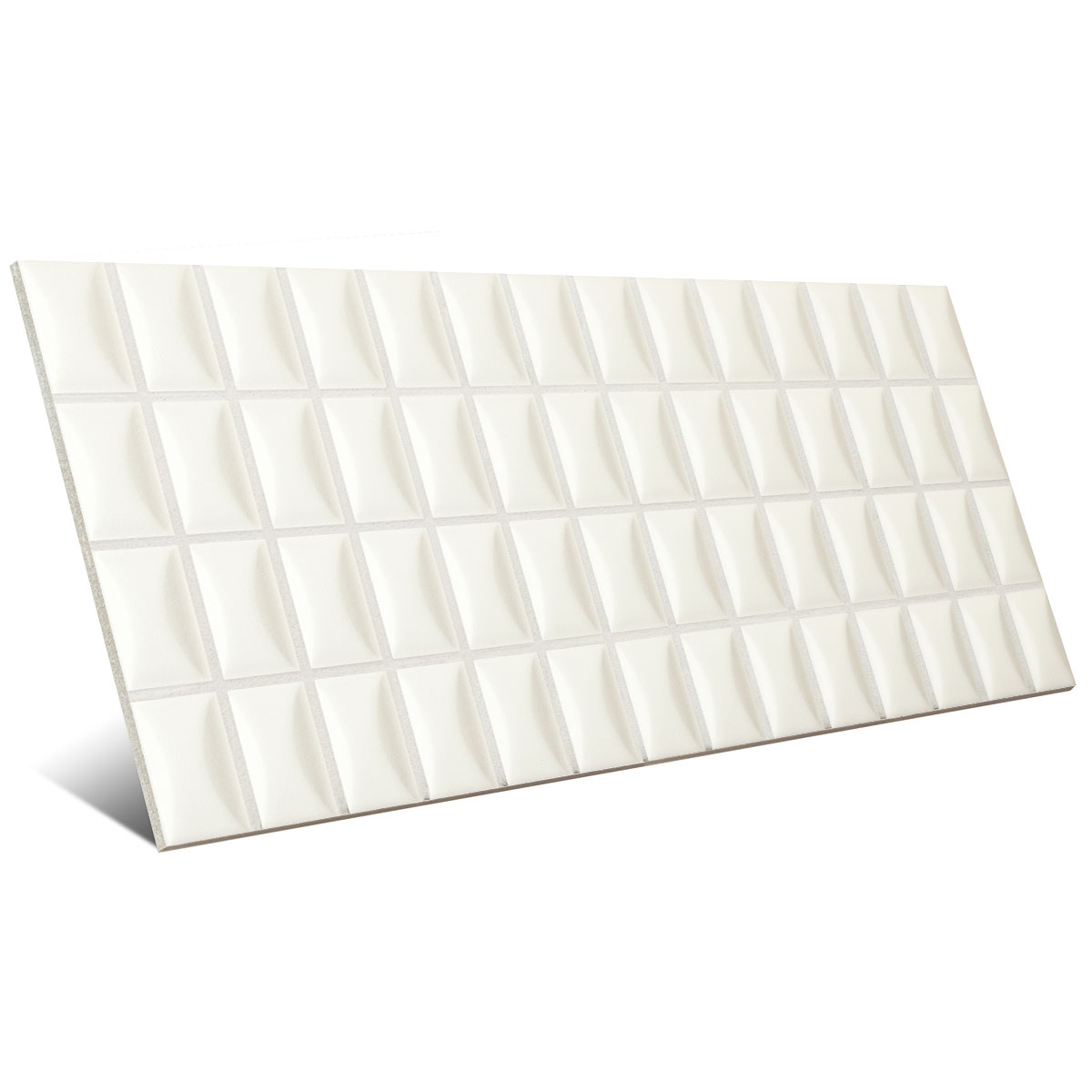 3DB Bisel Quartzo Mate 12.5x25 (Caixa 0.406m2)