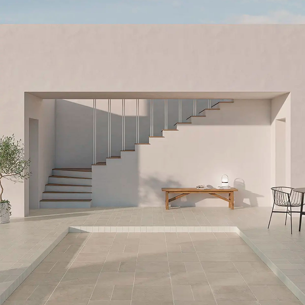 Abbey Stone XL Anti-dérapant Rila 22x44 WOW