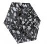 Terazzo Noir Mate 23x27 (Boîte de 0,75 m2)