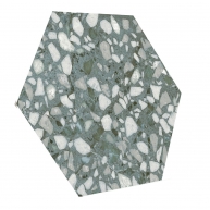 Terazzo Sage Mate 23x27 (Box of 0.75 m2)