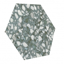 Terazzo Sage Mate 23x27 (Boîte de 0,75 m2)