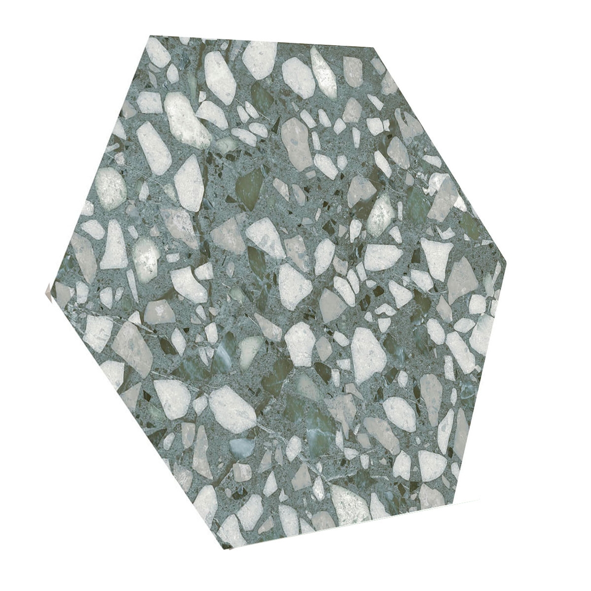 Terazzo Sage Mate 23x27 (Caixa de 0,75 m2)