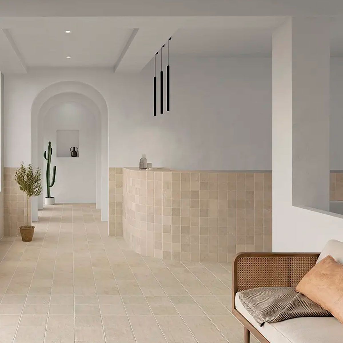 Abbey Stone L Rila antislip 22x22 WOW matte