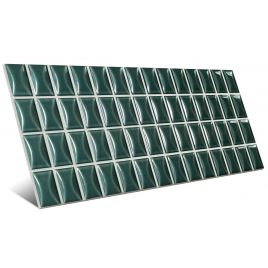 3DB Biseau Émeraude 12.5x25 (Boîte 0.406m2)