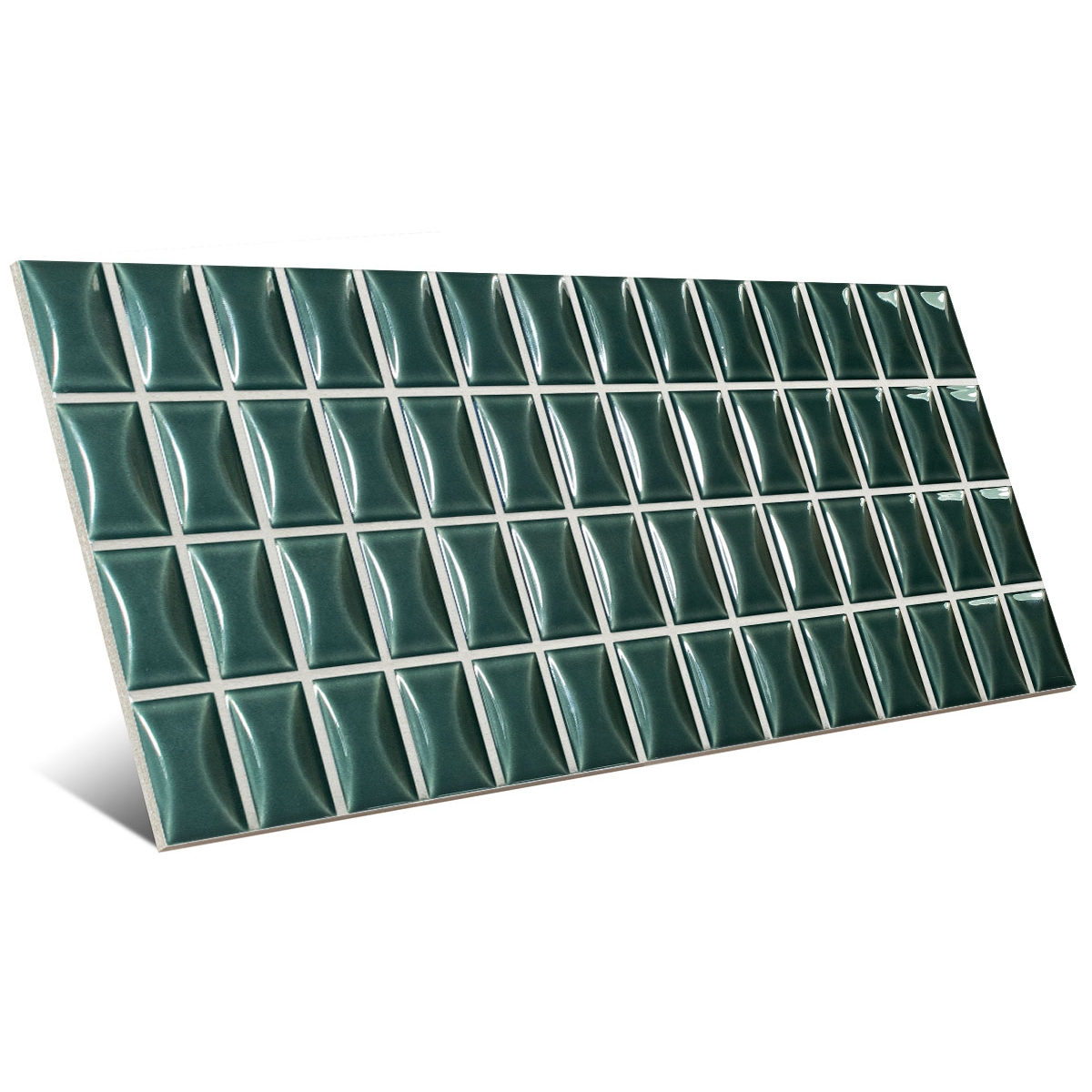 3DB Biseau Émeraude 12.5x25 (Boîte 0.406m2)