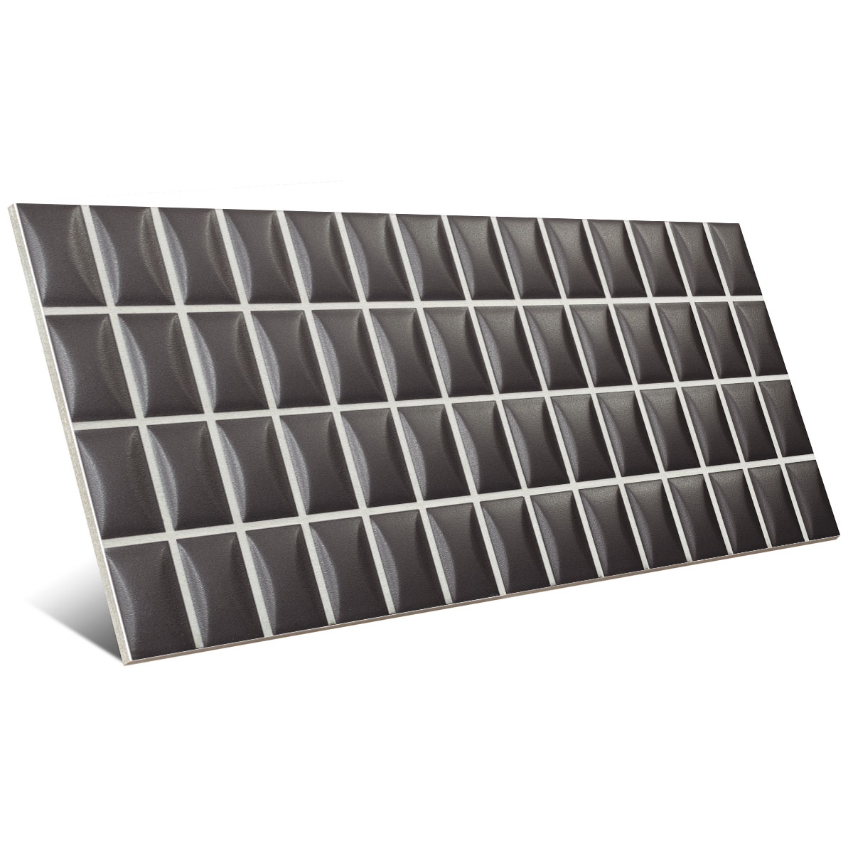 3DB Bisel Onix Mate 12.5x25 (Caixa 0.406m2)