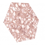Terazzo Rose Matte 23x27 (Box of 0.75 m2)