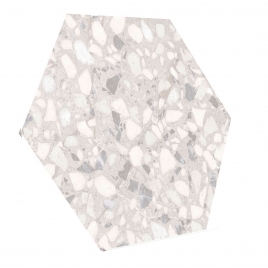 Terazzo Talc Mate 23x27 (Caixa de 0,75 m2)