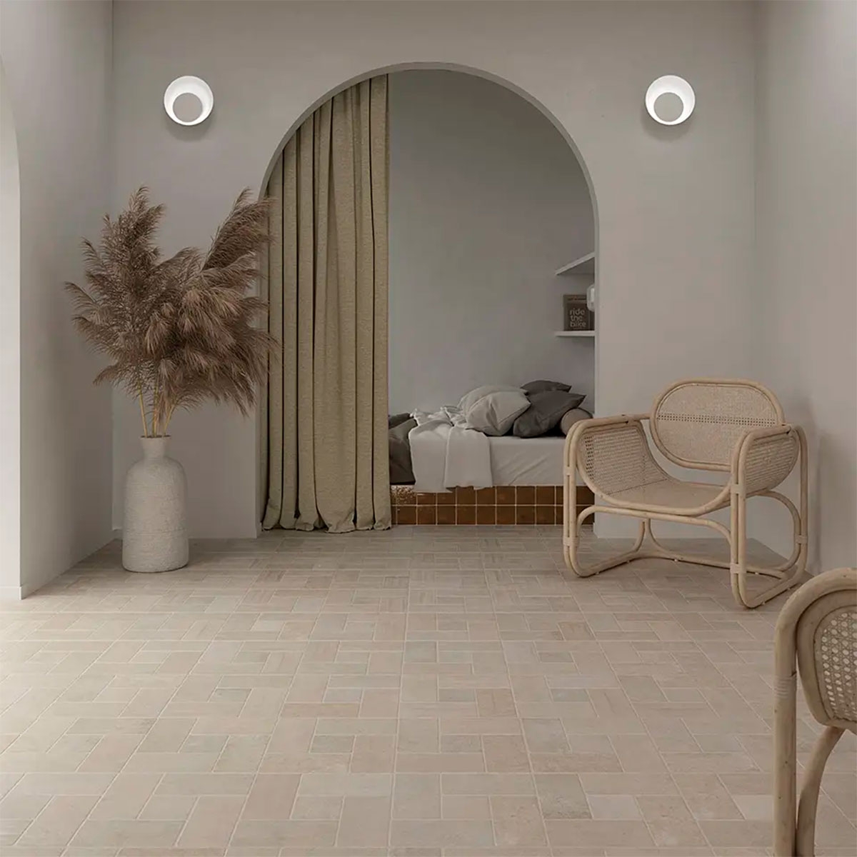 Abbey Stone M Rila Antislip 11x22 matt WOW