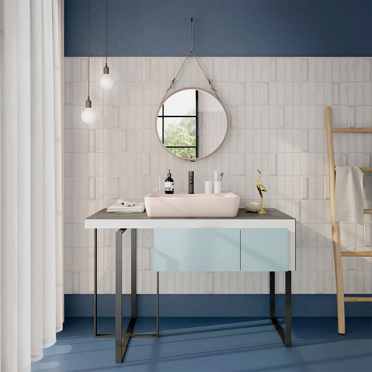 Interior con revestimiento Alchemist Linen 5,2x16