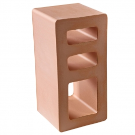 Foto de Lumina Brick 2 Areia Natural 10x20.7x10 (Caixa de 8 unidades)