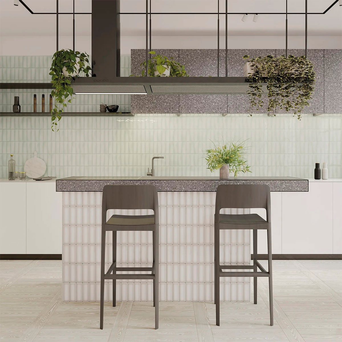 Intérieur avec revêtement Alchemist Bevel Silk 5.2x16