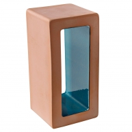 Lumina Brick 0 Blue Natural/Gloss 10x20,7x10 (Box mit 8 Einheiten)