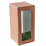 Lumina Brick 0 Olive Natural/Gloss 10x20,7x10 (Box mit 8 Einheiten)