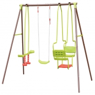 Malo Balançoire en métal 1B1V1CL 2690x1530x1950 mm