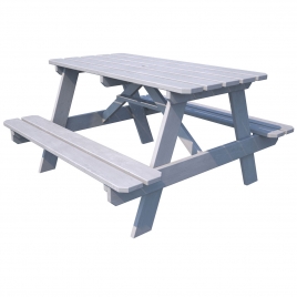 Picknicktisch 915x900x500 mm
