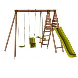 Station de jeu Tulipe 3230x3540x2220 mm