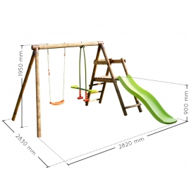 Dimensions de Mint Game Station 2820x2830x1950 mm