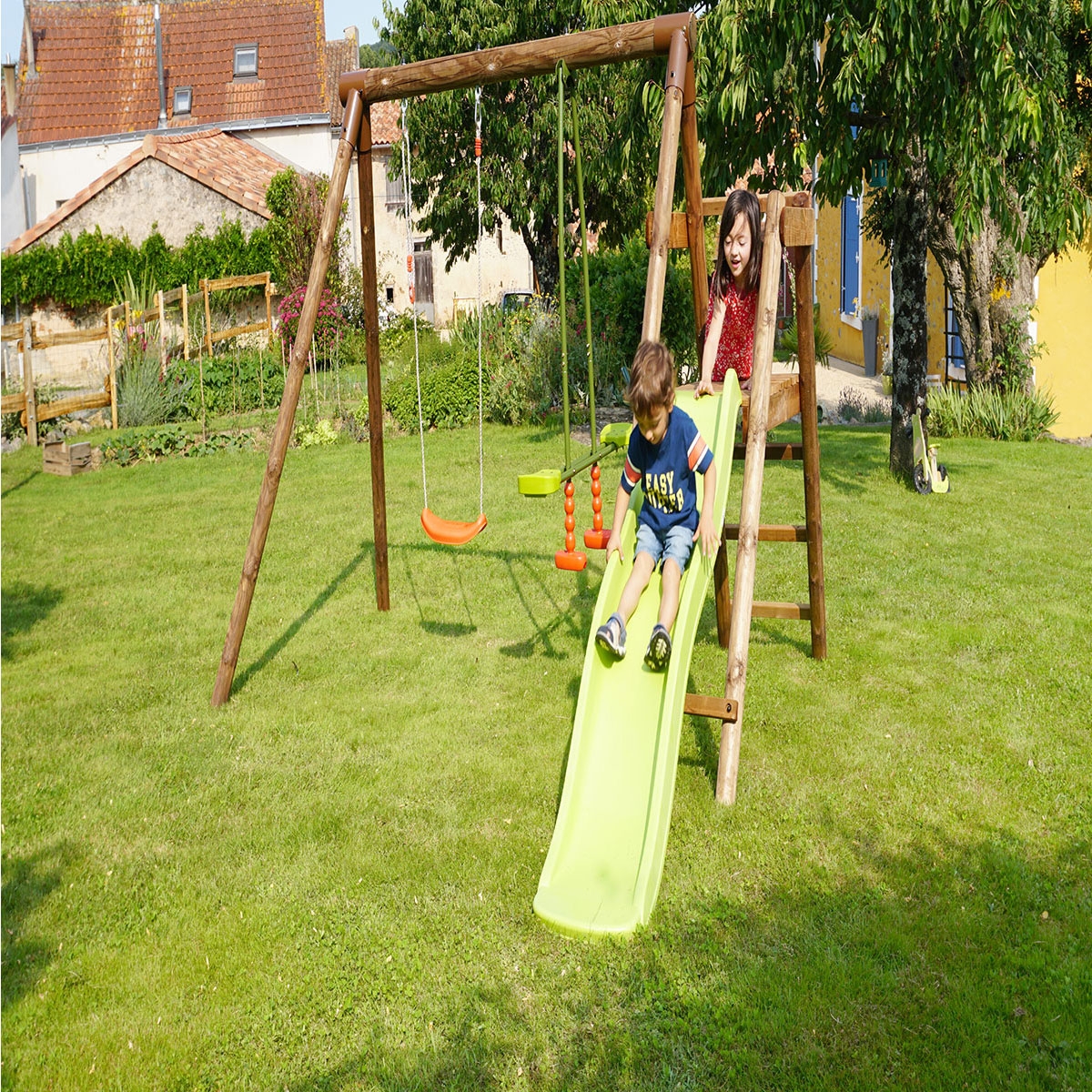 Ambiente con Estación de juego Menta 2820x2830x1950 mm