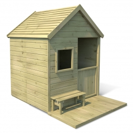 Heidi log cabin 230x1690x1585mm