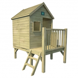 Winny log cabin 1750x1550x2100 mm