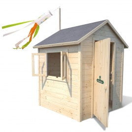 Garance Blockhütte 1410x1270x1620 mm