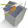 Cabanon GARANCE 1410x1270x1620 mm -4