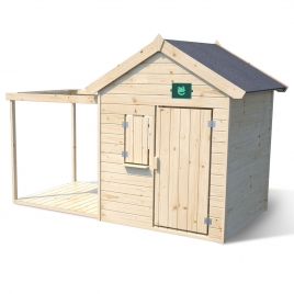 Epicerie log cabin 2445x1287x1629 mm