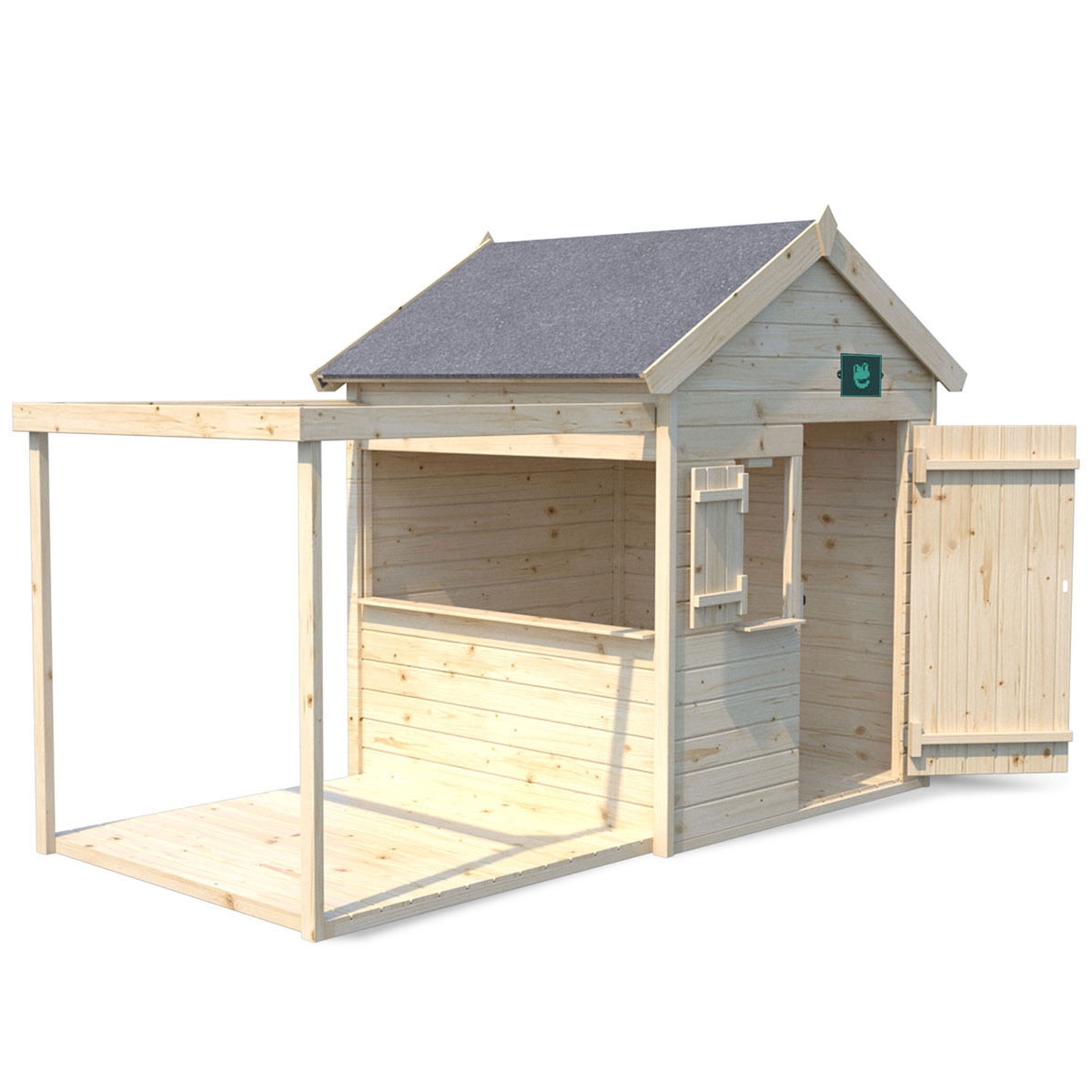 EPICERIE shed 2445x1287x1629 mm -2