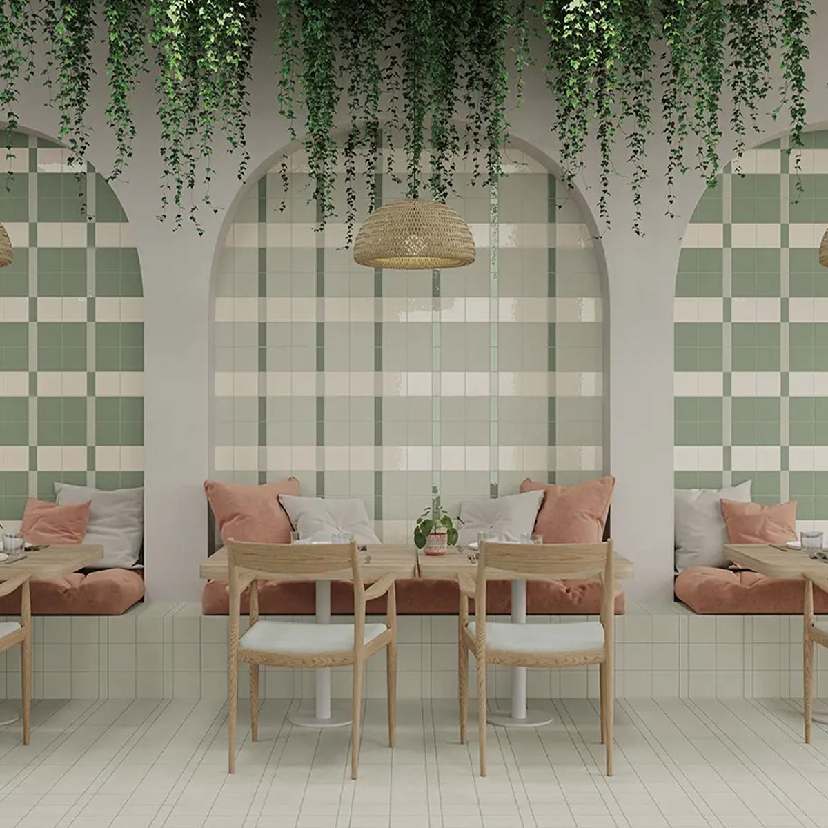 Interior with Bits Kale coating 3.7x11.6