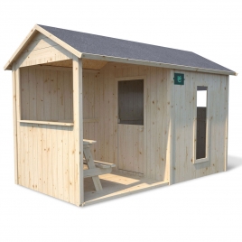 Cabane en rondins jazz 2420x1430x1600 mm