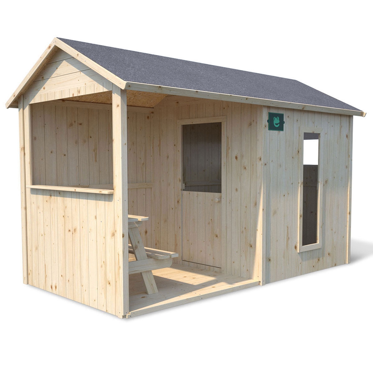 Cabine de madeira Jazz 2420x1430x1600 mm