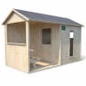 Cabine de madeira Jazz 2420x1430x1600 mm