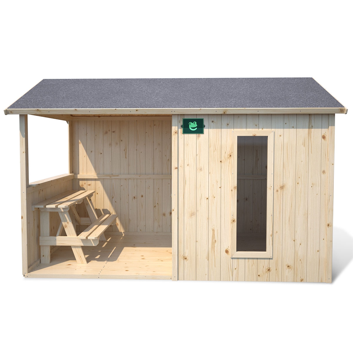 Cabane en rondins jazz 2420x1430x1600 mm -1