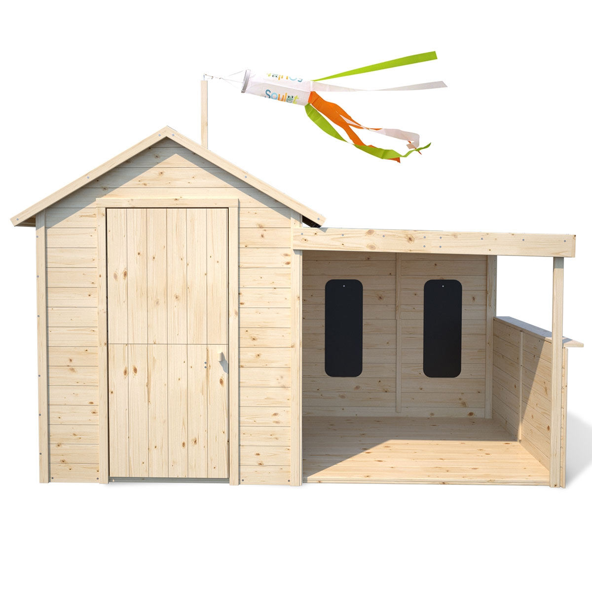 Caseta SARAH 2520x1270x1620 mm