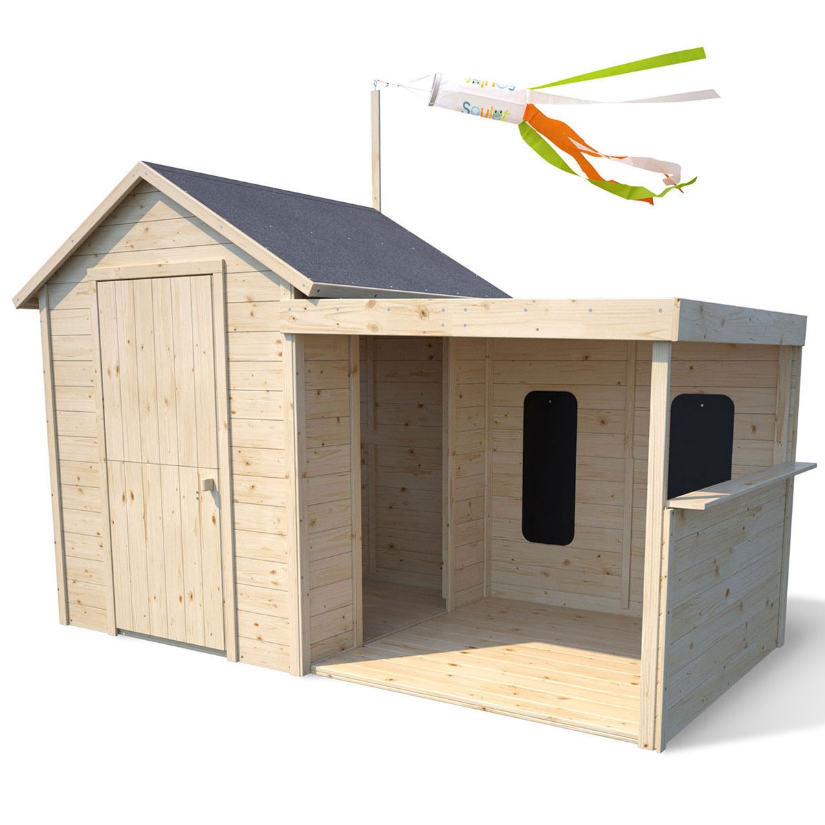 Caseta SARAH 2520x1270x1620 mm -2