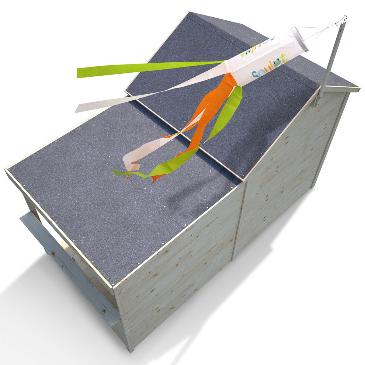 Caseta SARAH 2520x1270x1620 mm -3